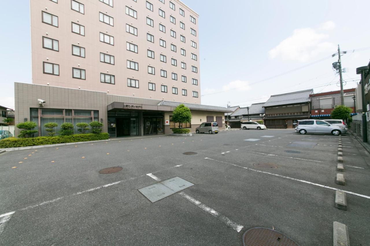 Iga Ueno City Hotel Exterior photo